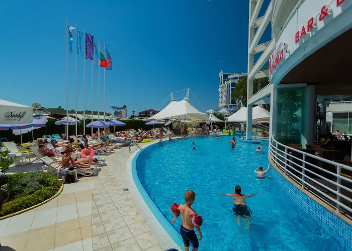 ефект гранд виктория - ол инклузив Слънчев бряг