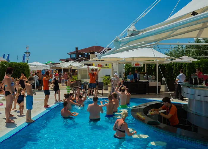 Хотел ефект гранд виктория - ол инклузив Слънчев бряг