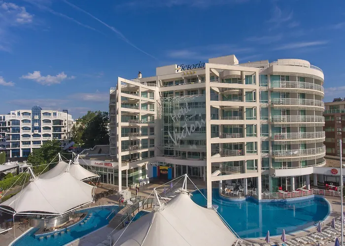 ефект гранд виктория - ол инклузив Слънчев бряг