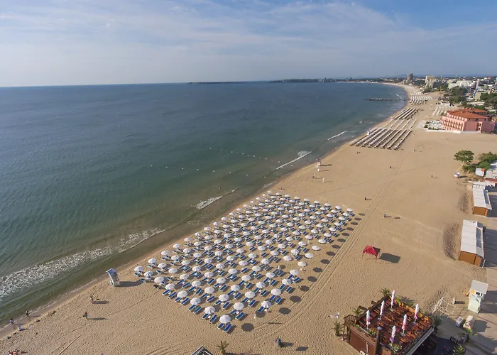 Хотел ефект гранд виктория - ол инклузив Слънчев бряг