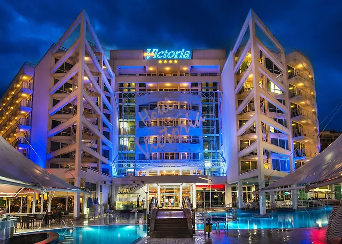 Otel Effect Grand Victoria Sunny Beach