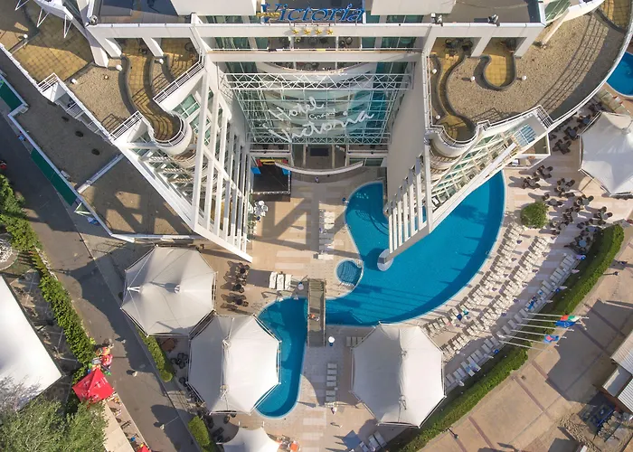 Effect Grand Victoria 4* Sunny Beach